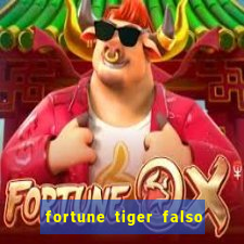 fortune tiger falso para brincar